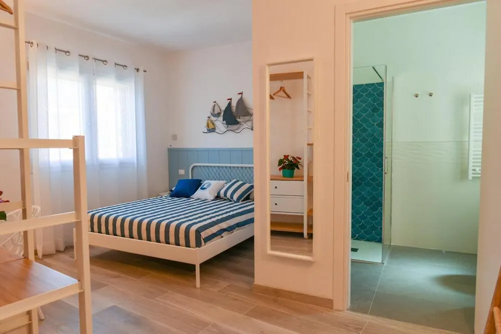 Bed & Breakfast Bed And Breakfast La Vela Giglio Porto