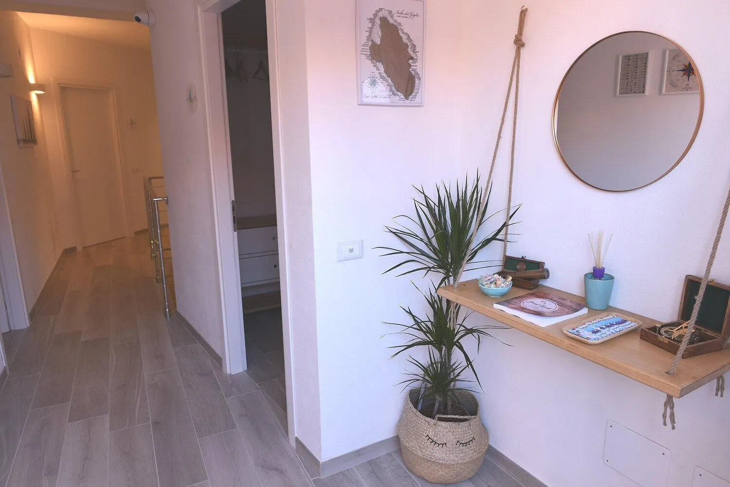 Bed & Breakfast Bed And Breakfast La Vela Giglio Porto
